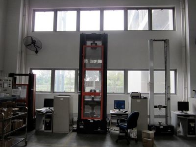 我司拉力試驗機再進廣日股份，試驗機械性能獲行業認可