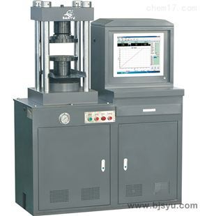 河南HYE-1000液晶顯示壓力試驗機 實驗室材料檢測的核心利器